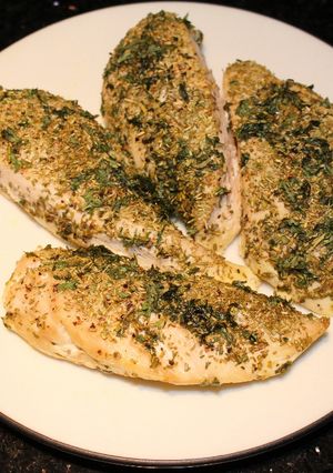 A picture of Baked Chicken.
