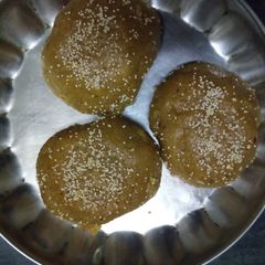 A picture of Churma laddu.