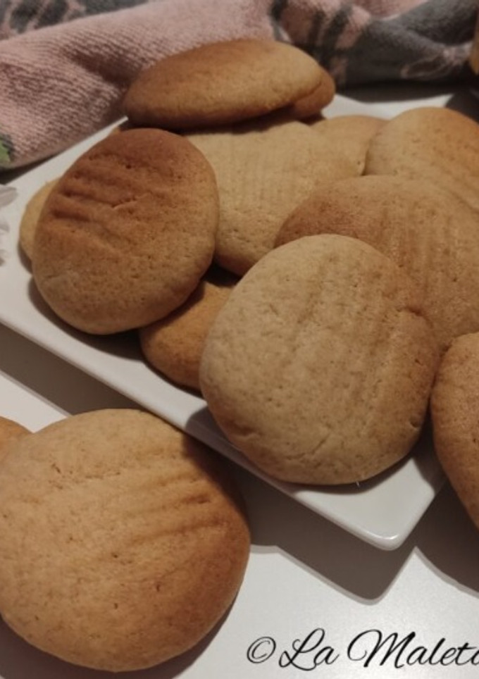Una foto de Galletas de miel