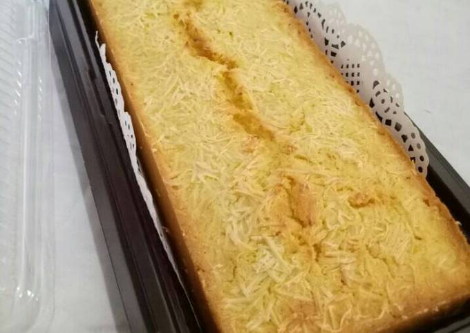 Resep Cake Labu Kuning oleh noripuspus - Cookpad