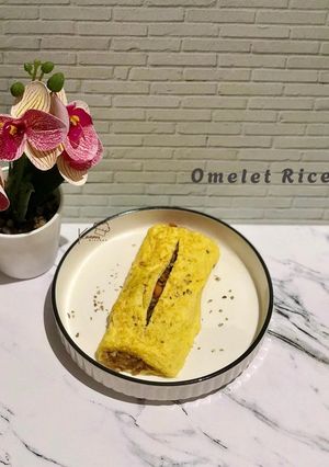 Foto resep 237. Omelet Rice (Omurice)