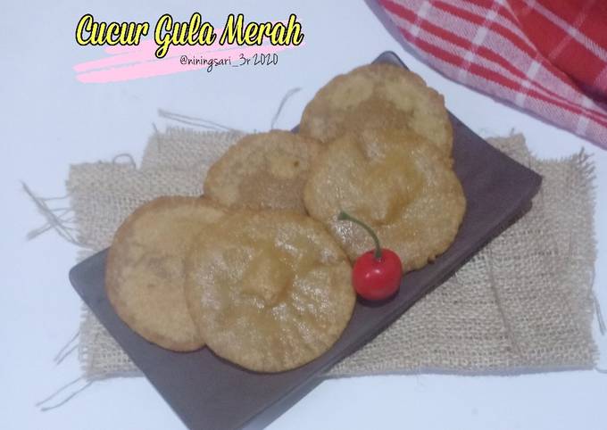 Cucur Gula Merah