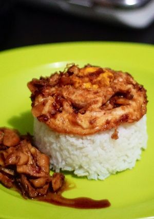 Foto resep Ayam Suwir Kecap