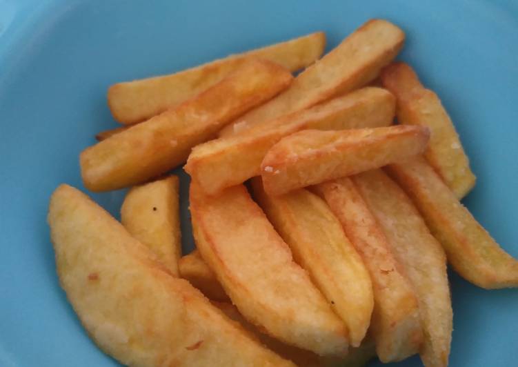 French fries ala ala, simple, gurih