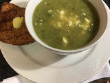 Spring Onion Soup
