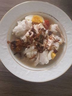 Foto resep Soto Banjar lezat.. komplit ketupat perkedel n sambal