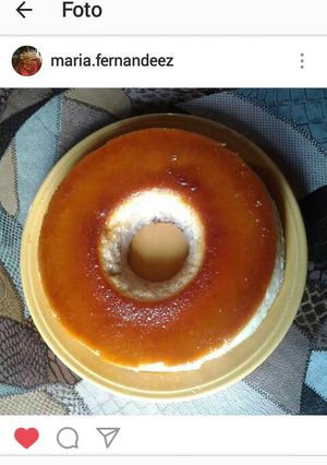 Una foto de Budín de pan ♡
