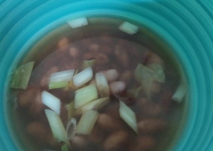 Sayur kacang merah ala Bandung