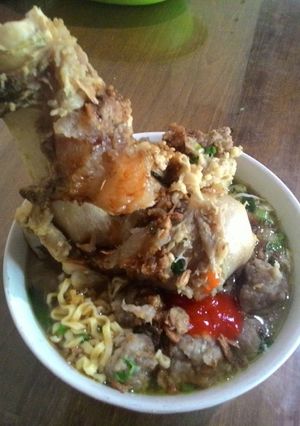 Foto resep Bakso sumsum sapi ala ibu Dhesy