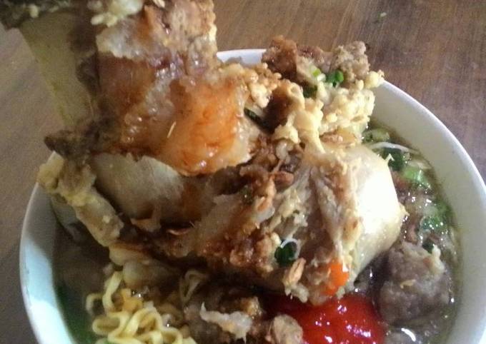 Resep Bakso Sumsum Sapi Ala Ibu Dhesy Oleh Dhesy Normasari Cookpad