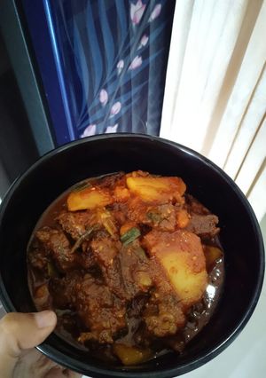 Foto resep Semur daging+kentang