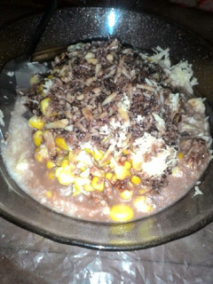 Foto resep Es jasuke.