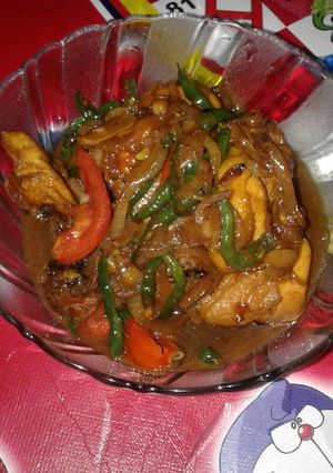 Foto resep Ayam kecap saos tiram...yummmi