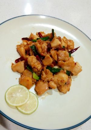 Foto resep Kung pao chicken
