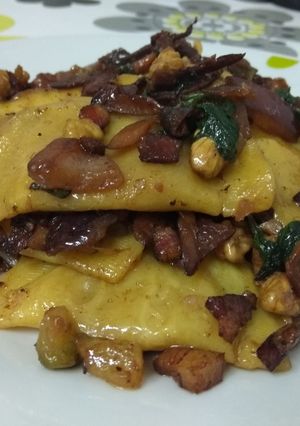 Foto principal de Pasta de otoño