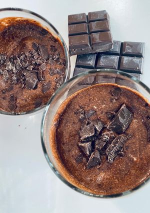Une photo de Mousse au chocolat légère