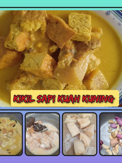 Foto resep Kikil Sapi Kuah Kuning