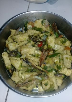Foto resep Sambal ijo tahu