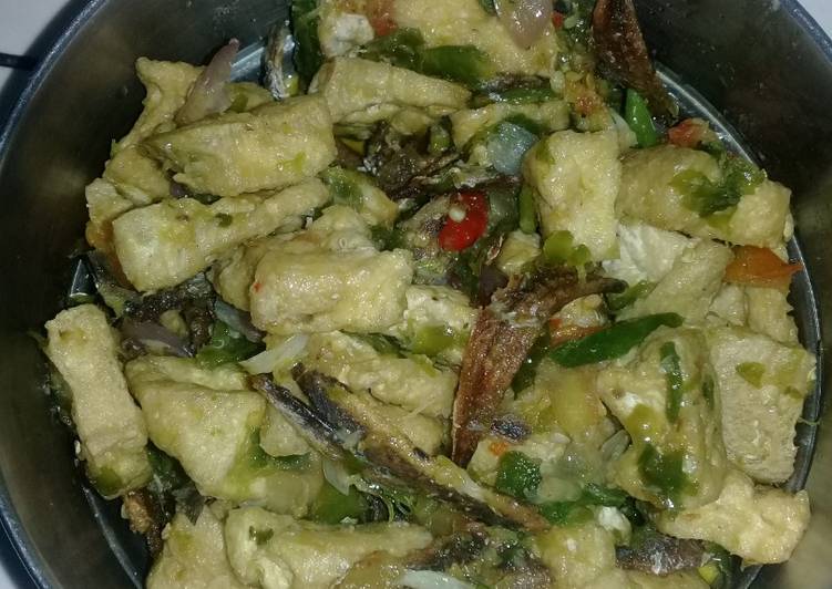Sambal ijo tahu