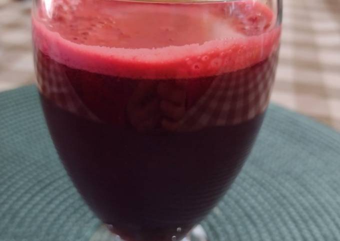 Jugo de Remolacha, Zanahoria y Manzanas para Atletas - CaribbeanFit