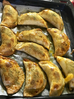 عکسی از دستور پیراشکی پنیری