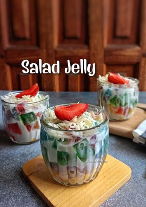 Foto resep Salad Jelly
