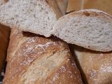 Barritas de pan blanco