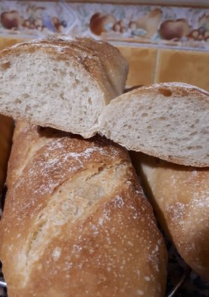 Foto principal de Barritas de pan blanco
