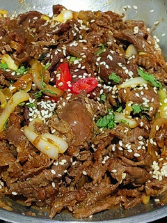 Foto resep Beef Teriyaki (ala Hokben)