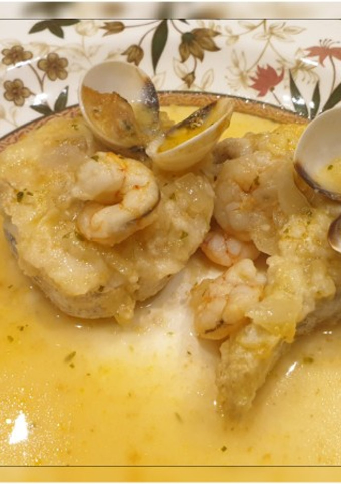Una foto de Pescadilla al horno