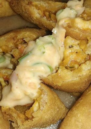 मिनी समोसा (Mini samosa recipe in hindi) रेसिपी मुख्य फोटो