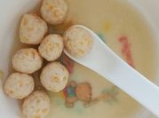 Gambar baso ayam mpasi