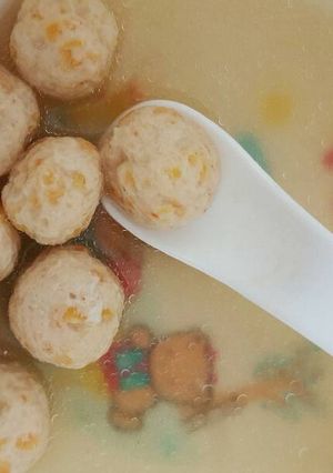 Foto resep Baso Ayam Udang MPASI 9M+