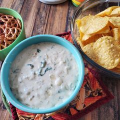 A picture of Spinach & Artichoke Dip.