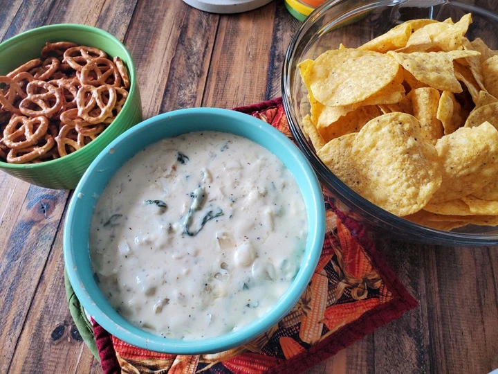 Recipe Spinach &amp;amp; Artichoke Dip which So Delicious