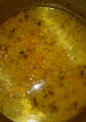 Una foto de Sopa y puchero 👇