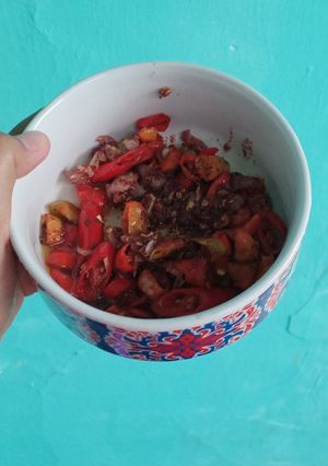 Foto resep Tumis Cabe dan Terasi