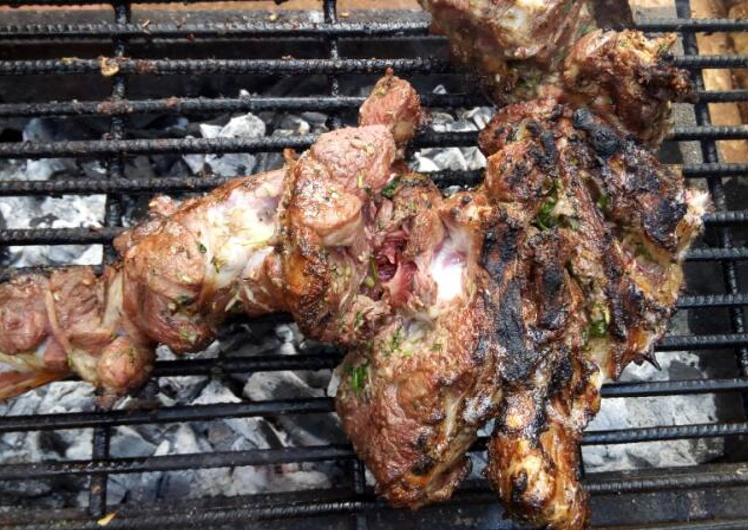 Nyama Chomabarbecue Recipe By Gleam Kimathi Cookpad