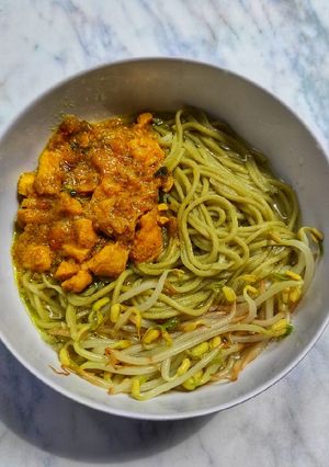 Foto resep Mie ayam abang abang