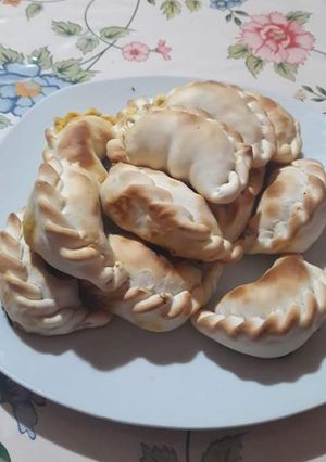 Una foto de Empanadas de atún y choclo