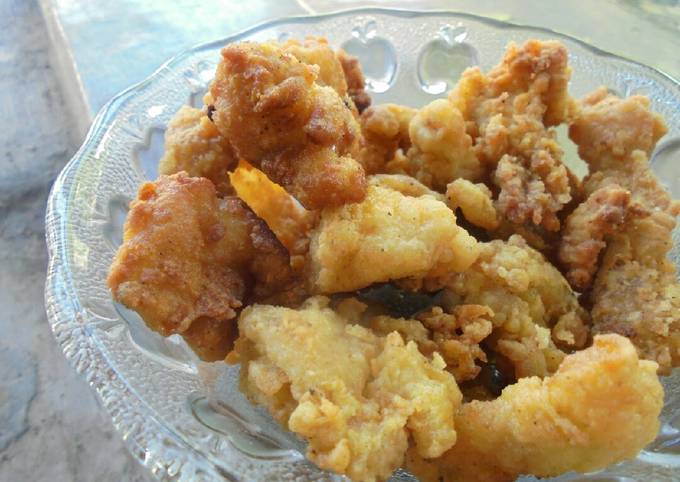 Resep Kulit Ayam Krispi Oleh Chika Rahmadafani Cookpad