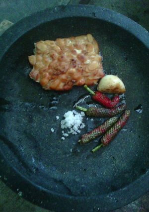 Foto resep Sambel Tempe Cabe Jawa