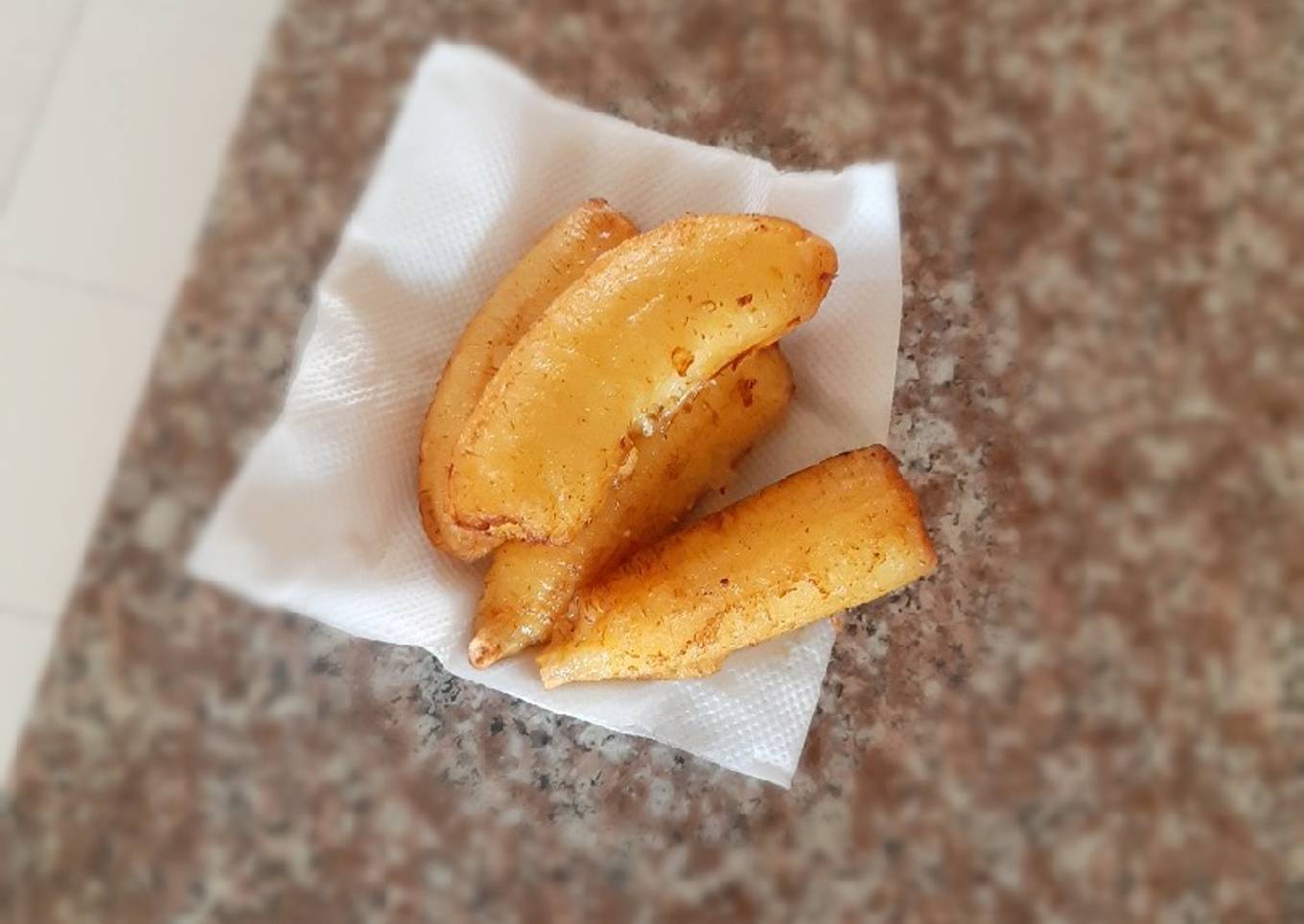 Fried Banana Snack