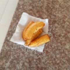 Fried Banana Snack A picture of Fried Banana Snack.