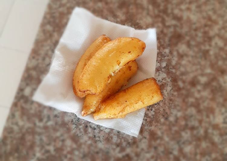 Step-by-Step Guide to Make Quick Fried Banana Snack