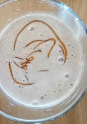 A picture of Quick an easy protein shake (meal replacement).