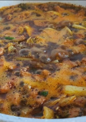 Foto resep Kimchi Jjaguli
