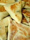 Spinach Fatayer