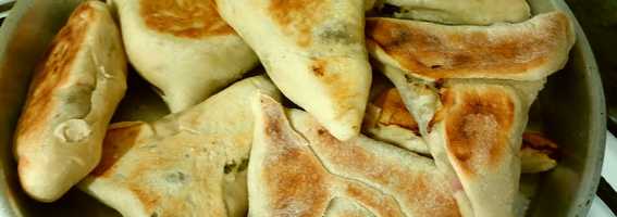 فطائر بالسبانخ
