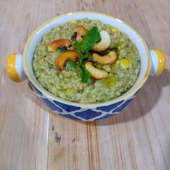 A picture of Oats Upma.